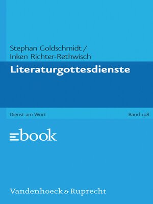 cover image of Literaturgottesdienste